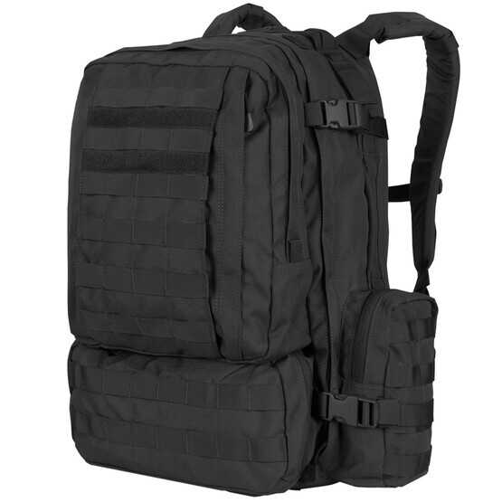 Condor 3 day assault pack comes in black